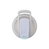 Silverline Green Strada Tritan odor-resistant shaker with locking lid.| Color#Silverline
