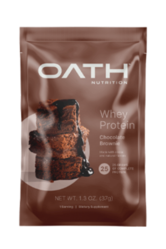 Oath Whey Protein Individual Packs - Premium Ready